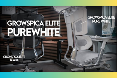 YouTubeでデスク環境改善でハッスル、家活男子のススメ様「GrowSpica Elite」YouTubeレビュー✍️ GrowSpica Elite idnosusume review