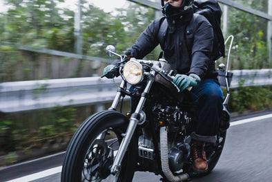 ジャケット、MOTY様にご紹介頂きました🏍️