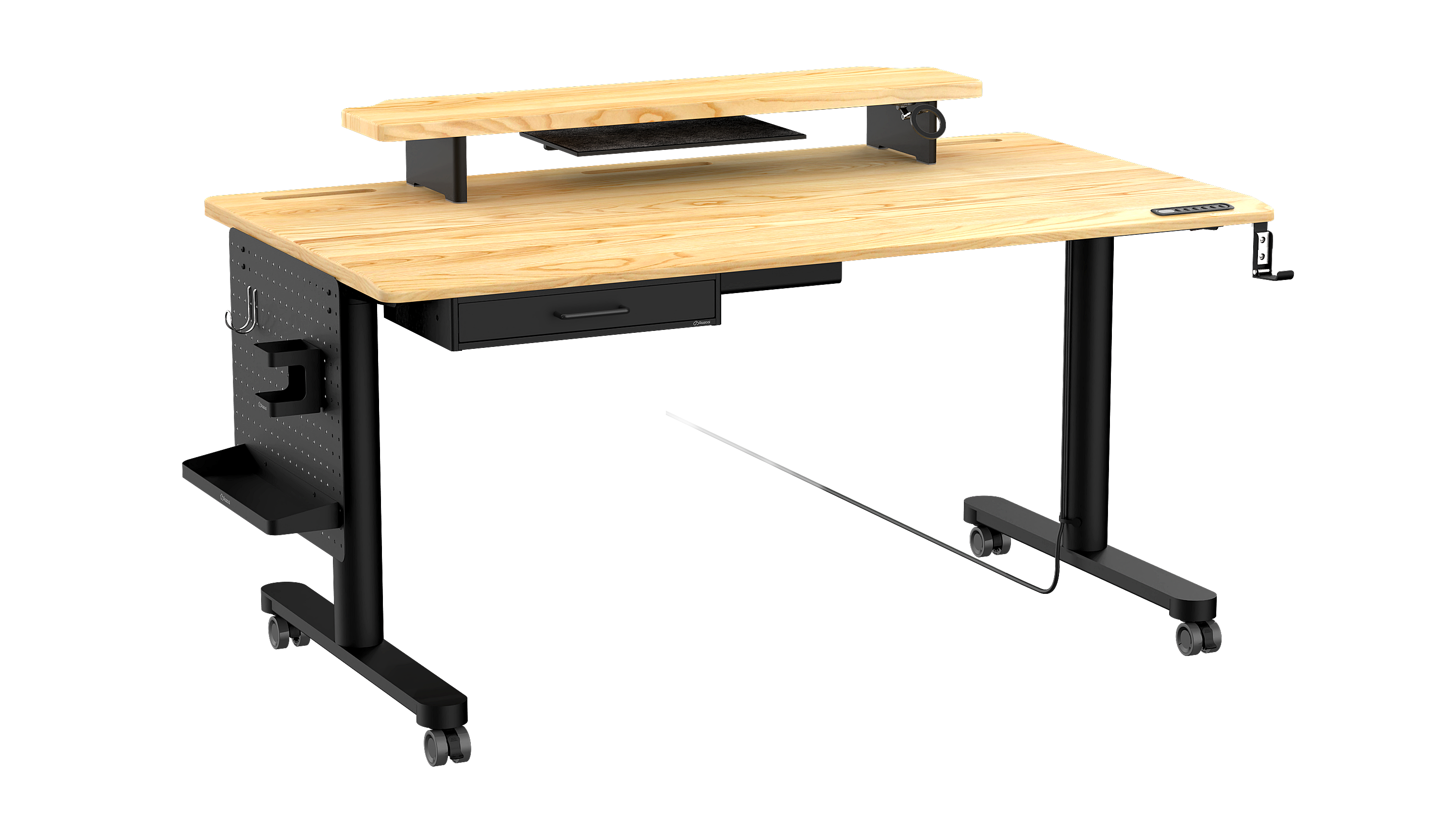 Rasical Desk - Organize Edition Black