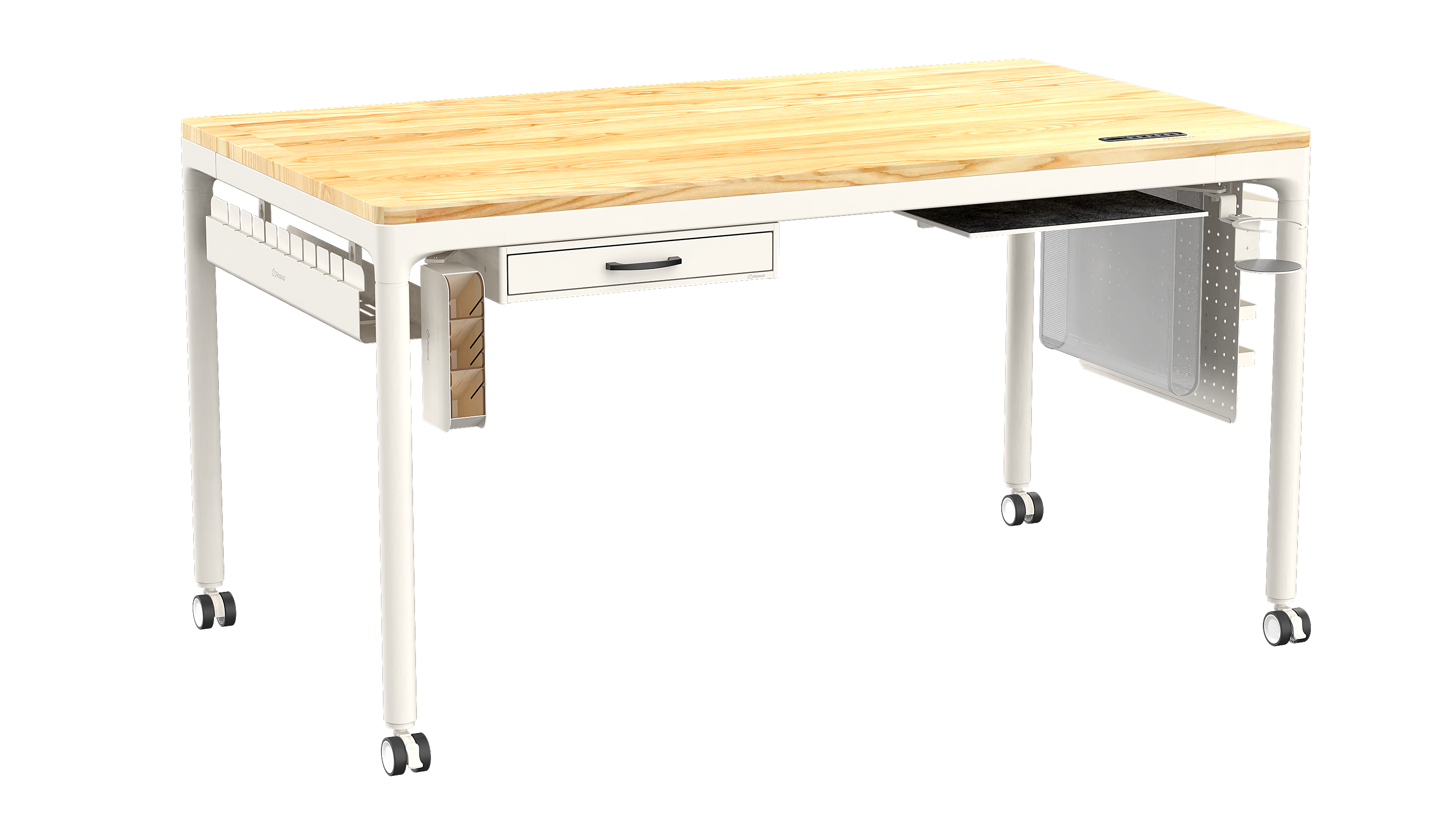 Rasical Table - Dining Office Edition White