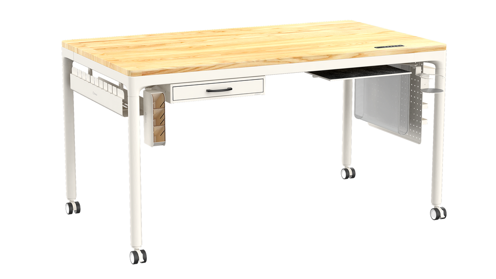 Rasical Table - Dining Office Edition White