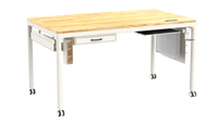 Rasical Table - Dining Office Edition White