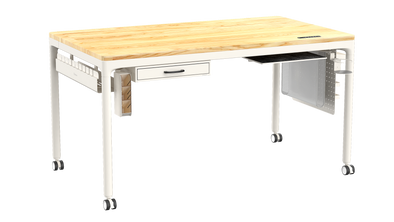 Rasical Table - Dining Office Edition White