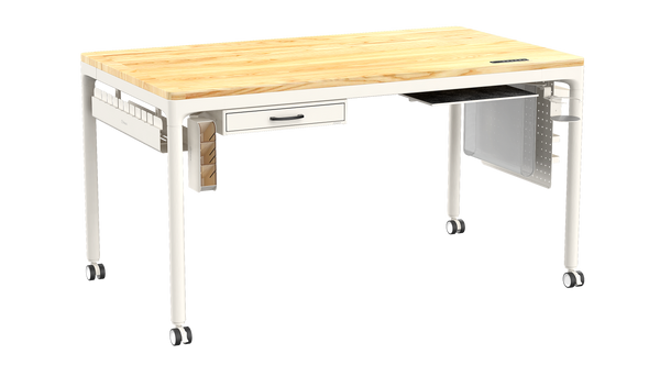 Rasical Table - Dining Office Edition White