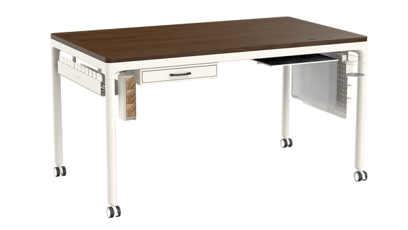 Rasical Table - Dining Office Edition White