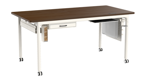 Rasical Table - Dining Office Edition White