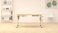 Rasical Table - Dining Office Edition White