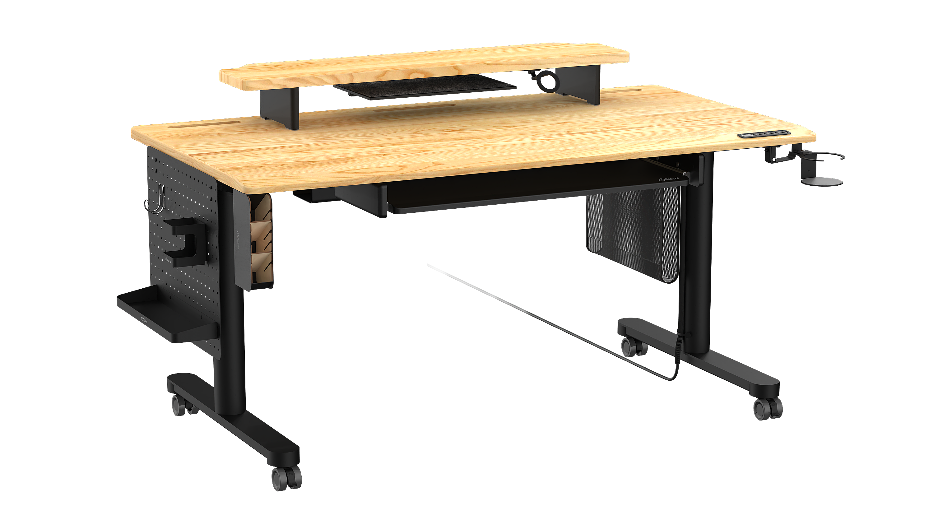 Rasical Desk - Creator Studio Black