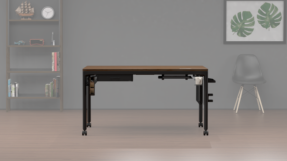 Rasical Table - Dining Office Edition Black