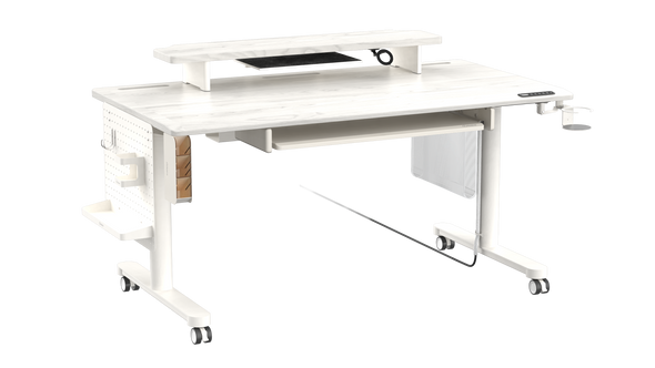 Rasical Desk - Creator Studio White