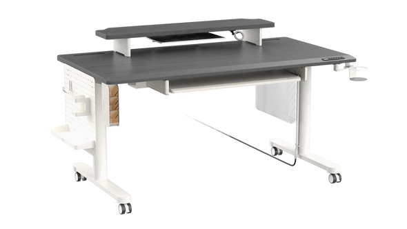 Rasical Desk - Creator Studio White