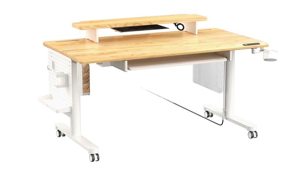 Rasical Desk - Creator Studio White