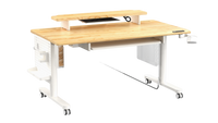 Rasical Desk - Creator Studio White