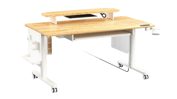 Rasical Desk - Creator Studio White