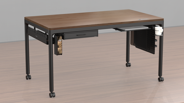 Rasical Table - Dining Office Edition Black