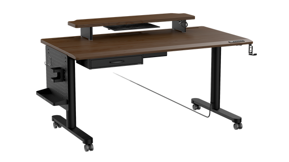 Rasical Desk - Organize Edition Black