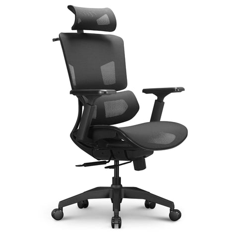 GrowSpica'Pro符合人體工程學設計、能保持姿勢提高效率的工作椅【12月底交付】