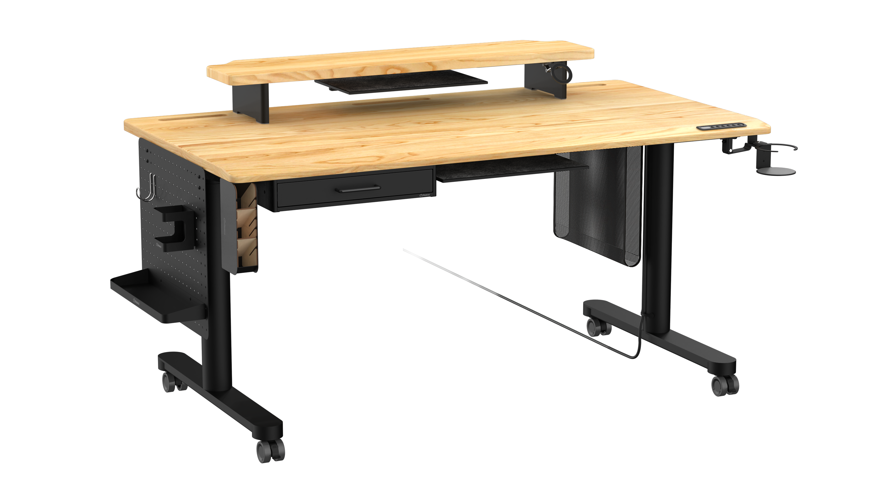 Rasical Desk - Home Office Pro Black