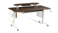 Rasical Desk - Creator Studio White