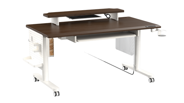 Rasical Desk - Creator Studio White